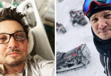 Jeremy Renner was trying to save nephew before being crushed in snowplow accident: sheriff’s report Jeremy Renner suffered massive injuries in the incident. Picture from and after the accident @ Instagram