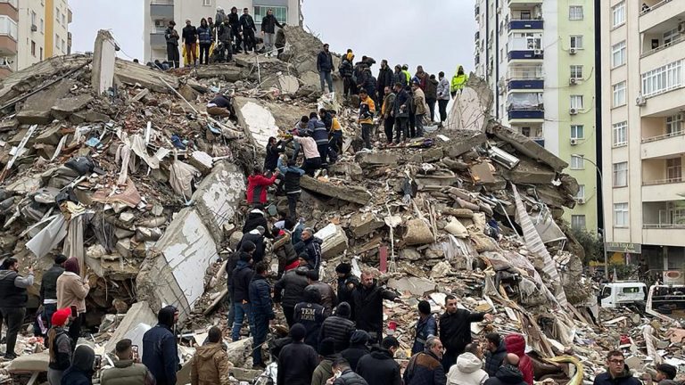 More than 3,400 people died in a devasting earthquake in Turkey