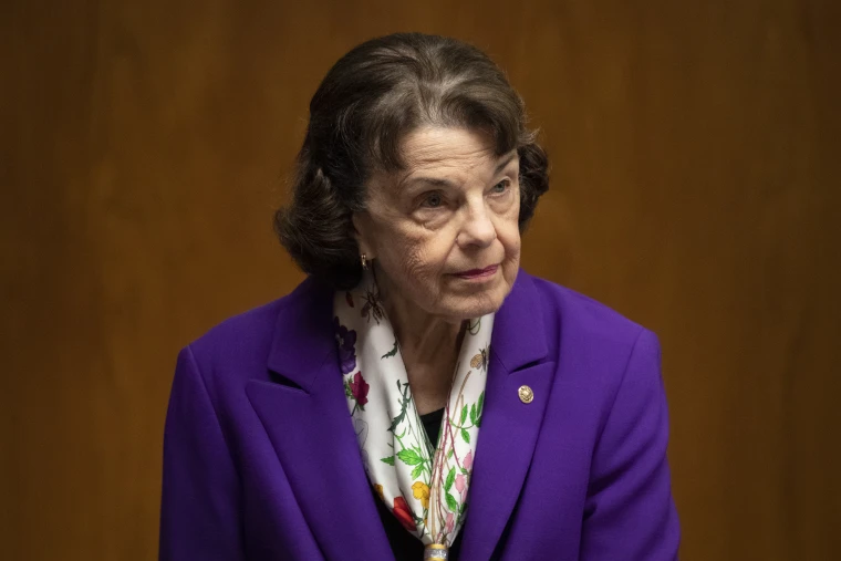 California Senator, Dianne Feinstein hospitalized in San Francisco
