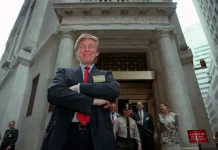 THE CITY OF HIS DREAMS TURNS ITS BACK ON HIM