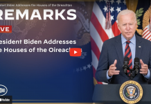 President Biden Addresses the Houses of the Oireachtas