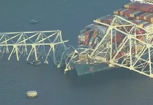 Operación de Rescate de Alto Riesgo Desarrollándose Tras el Colapso del Puente Key de Baltimore