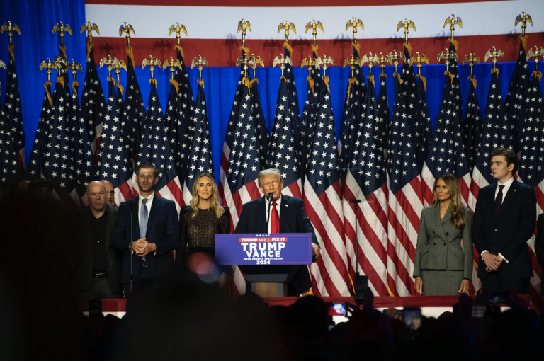 Donald J. Trump Recupera la Casa Blanca en un Regreso Histórico, Prometiendo Cambio Audaz para Estados Unidos