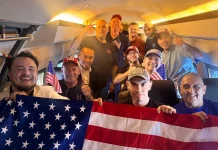 Trump liberó de una prisión venezolana a un estadounidense condenado por asesinato