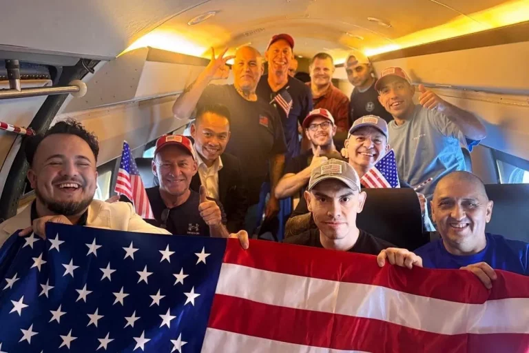 Trump liberó de una prisión venezolana a un estadounidense condenado por asesinato