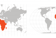 África es grande y quiere que los mapas lo muestren