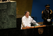 El presidente de Colombia, un abierto crítico de Trump, se dirige a la Casa Blanca Petro llevaba una guayabera durante su discurso ante la Asamblea General de las Naciones Unidas en Nueva York el año pasado.Credit...Vincent Alban/The New York Times